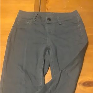 Justice jeggings mid rise